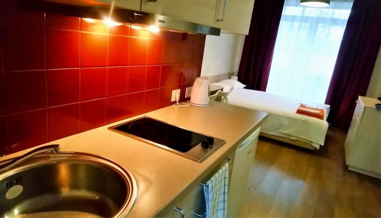Aparthotel Natalex Microlofts à VNO Extérieur photo