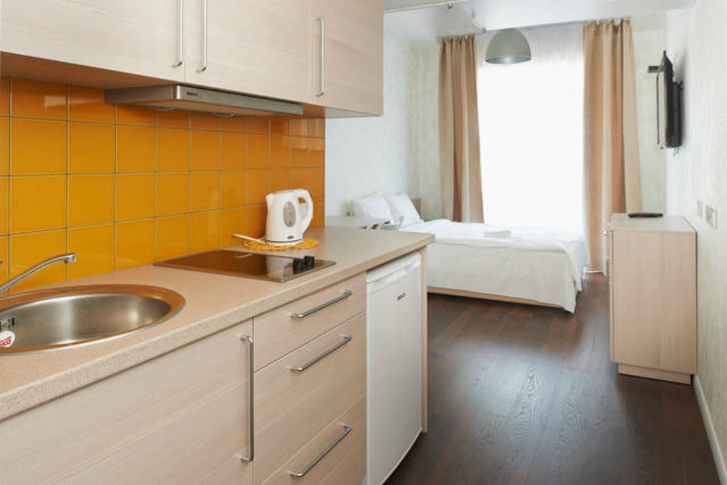 Aparthotel Natalex Microlofts à VNO Extérieur photo